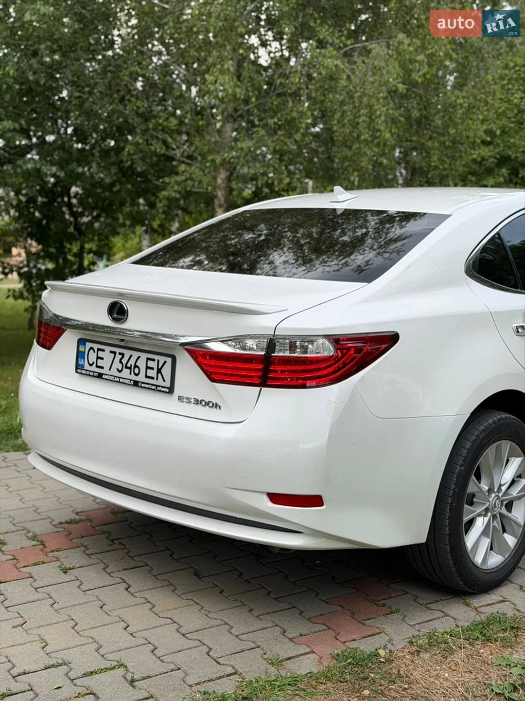 2012 Lexus ES - мініатюра 4