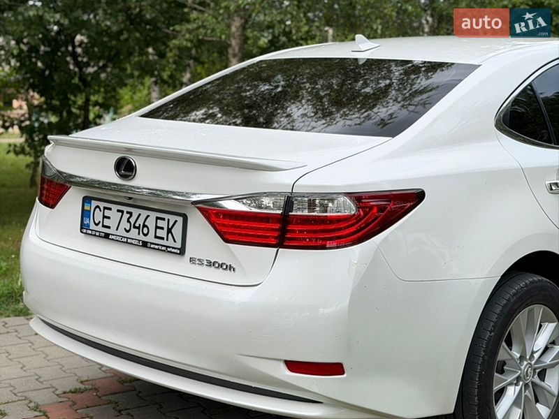 Седан Lexus ES 2012 в Чернівцях фото 4 Седан Lexus ES 2012 в Чернівцях