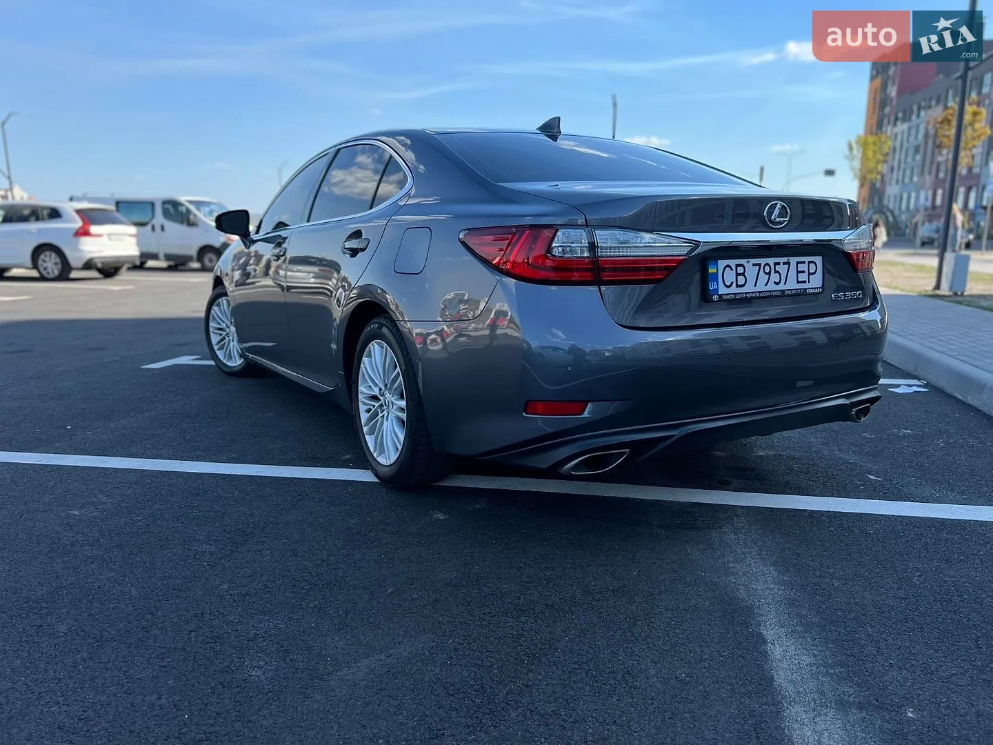 2016 Lexus ES - мініатюра 8