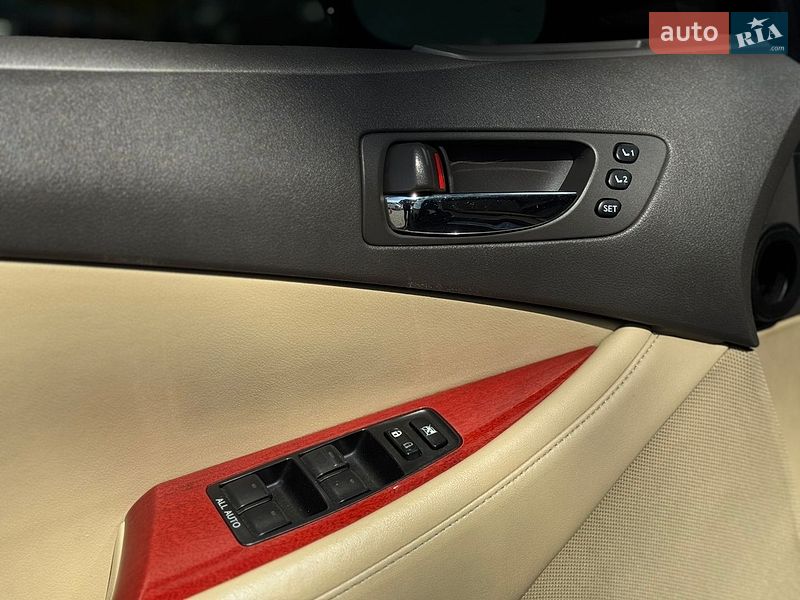 Седан Lexus ES 2007 в Умани фото 20 Седан Lexus ES 2007 в Умани