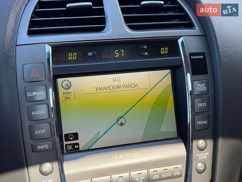 Седан Lexus ES 2007 в Умани фото 27 Седан Lexus ES 2007 в Умани
