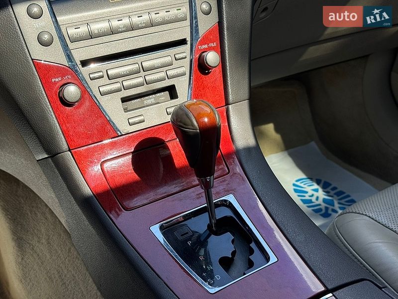 Седан Lexus ES 2007 в Умани фото 30 Седан Lexus ES 2007 в Умани