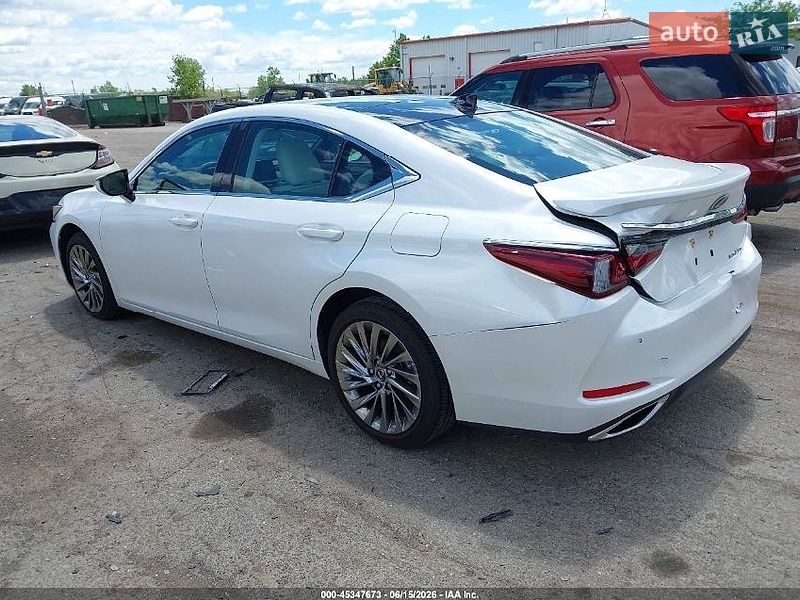 Седан Lexus ES 2025 в Киеве фото 2 Седан Lexus ES 2025 в Киеве