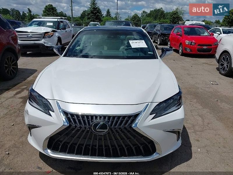 Седан Lexus ES 2025 в Киеве фото Седан Lexus ES 2025 в Киеве