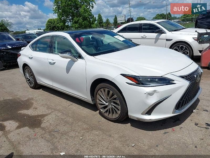 Седан Lexus ES 2025 в Киеве фото 11 Седан Lexus ES 2025 в Киеве