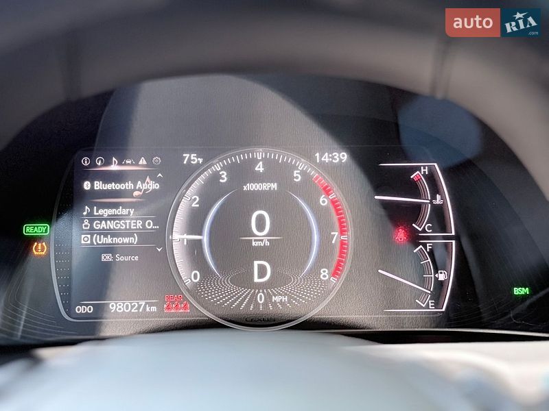 Седан Lexus ES 2021 в Одесі
