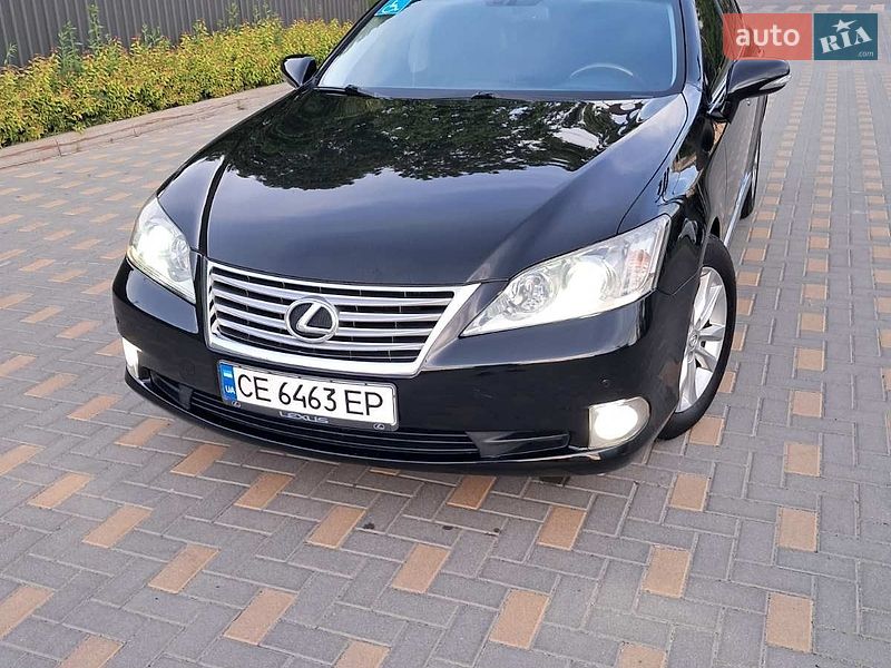 Lexus ES 2011