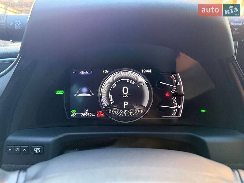 Седан Lexus ES 2022 в Одесі