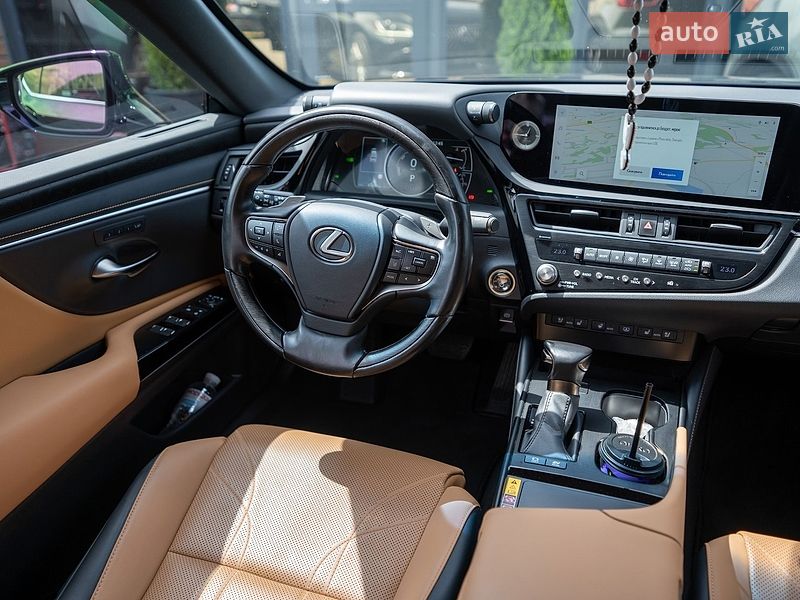 Седан Lexus ES 2024 в Києві