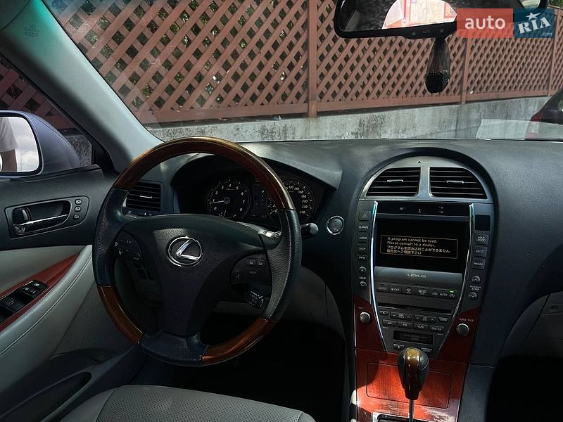 Седан Lexus ES 2007 в Києві