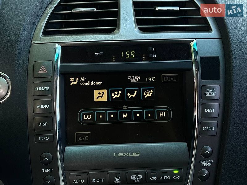 Седан Lexus ES 2007 в Києві