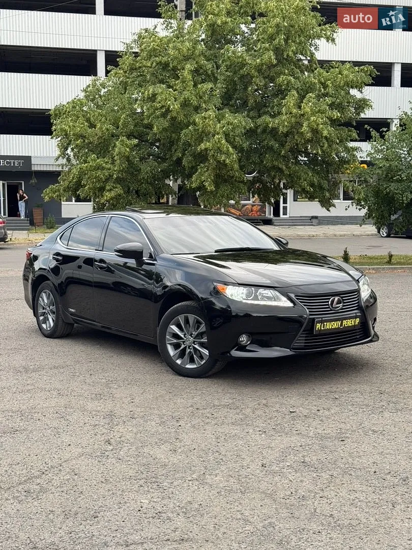 Lexus ES 2012