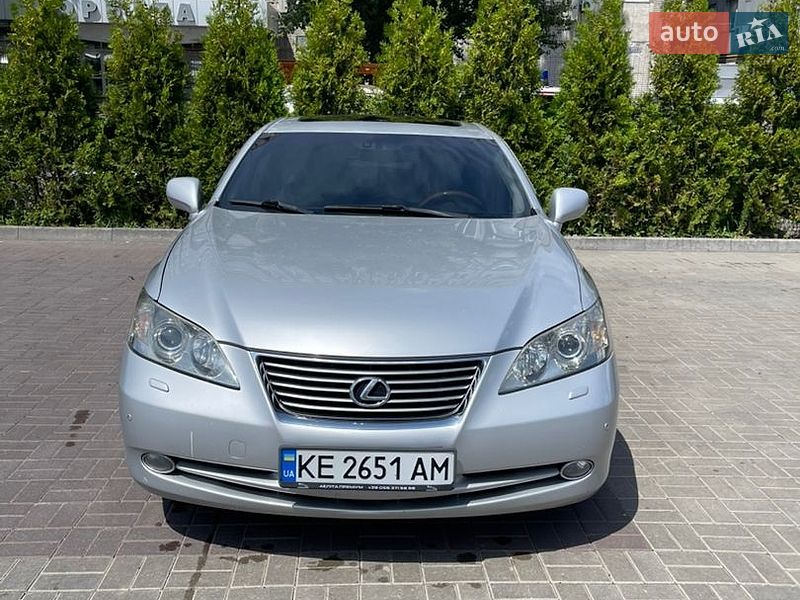 Lexus ES 2007 Lexus ES 2007