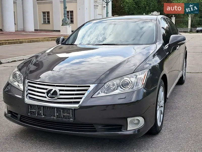 Lexus ES 2011