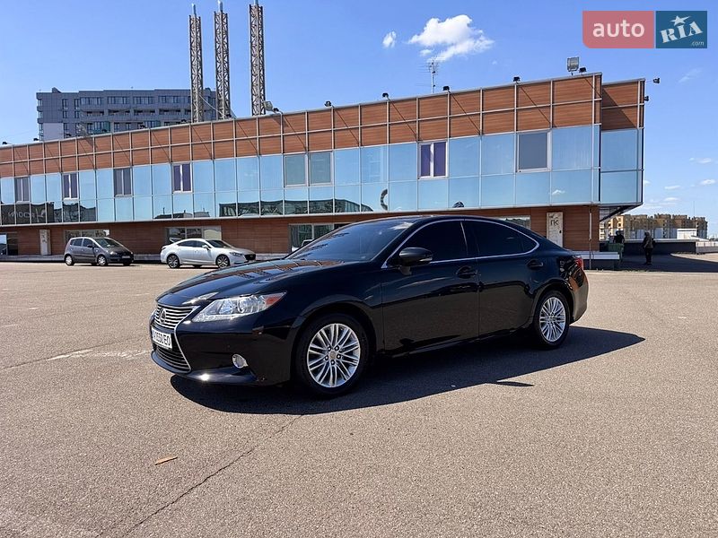 Lexus ES 2012