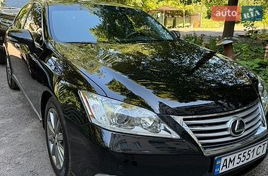 Седан Lexus ES 2010 в Житомирі