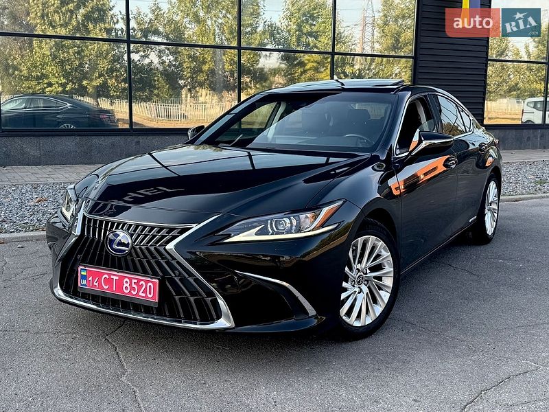 Седан Lexus ES 2022 в Днепре фото Седан Lexus ES 2022 в Днепре