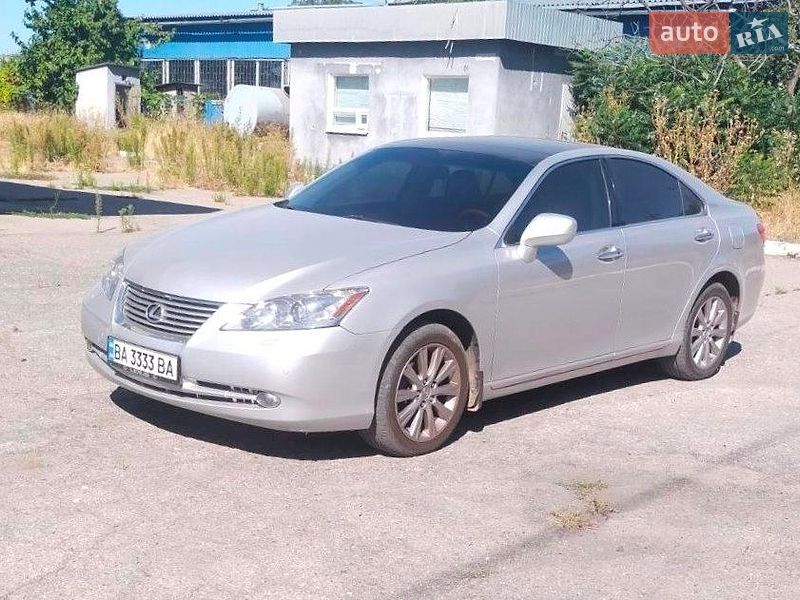 Седан Lexus ES 2008 в Кропивницькому
