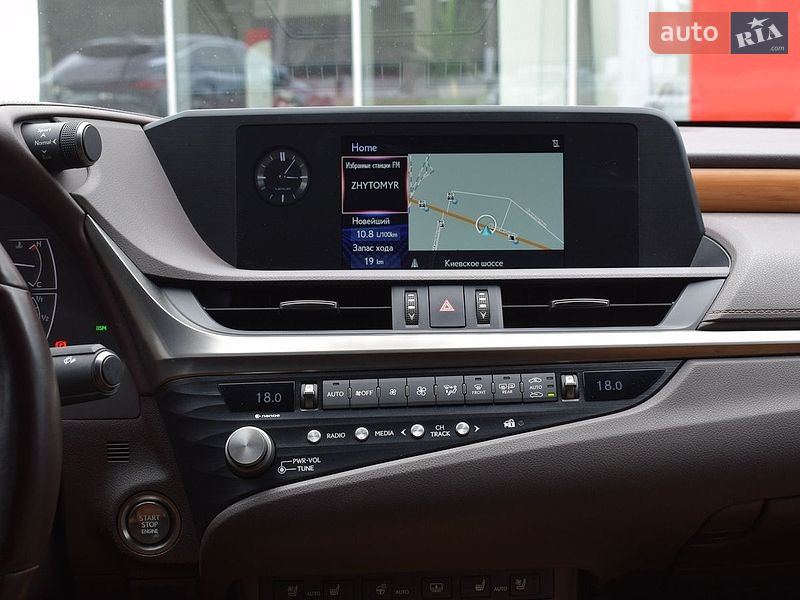 Седан Lexus ES 2021 в Житомире