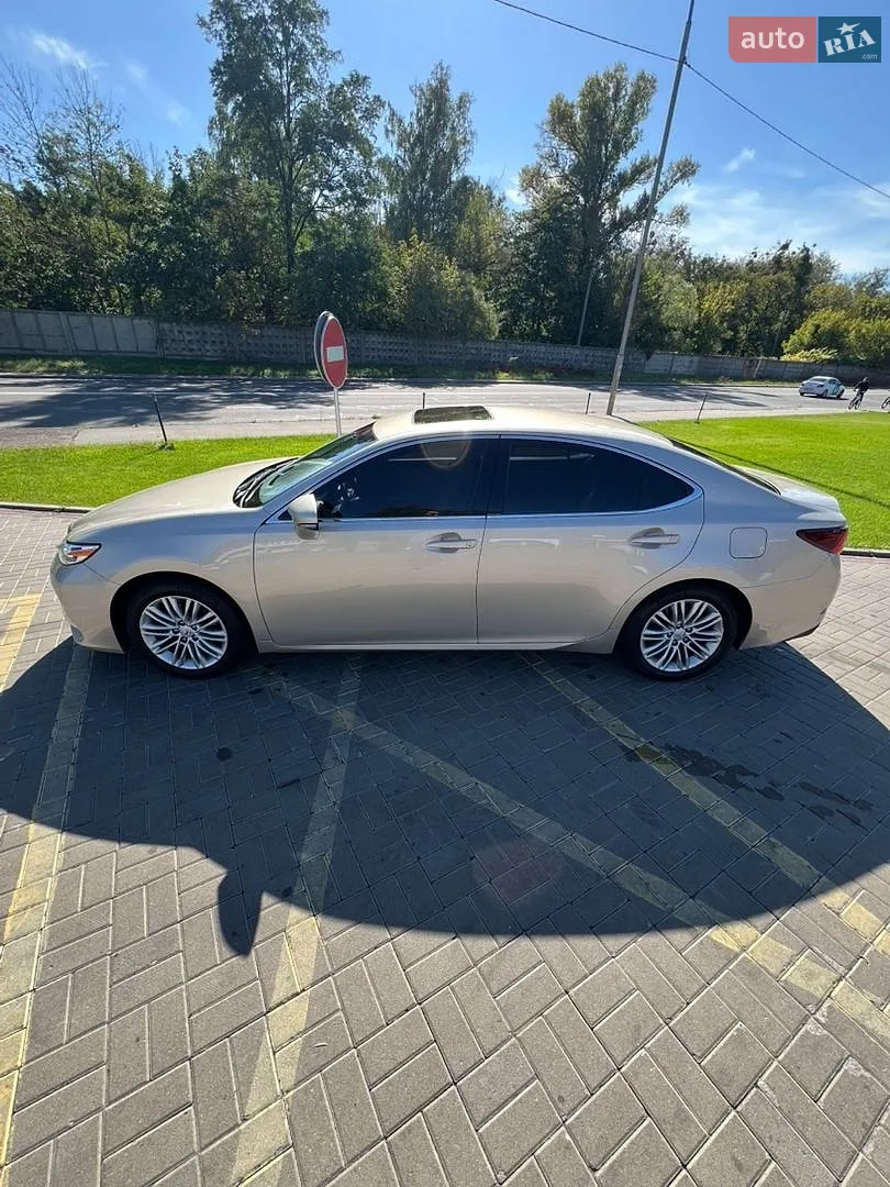 2016 Lexus ES - мініатюра 4