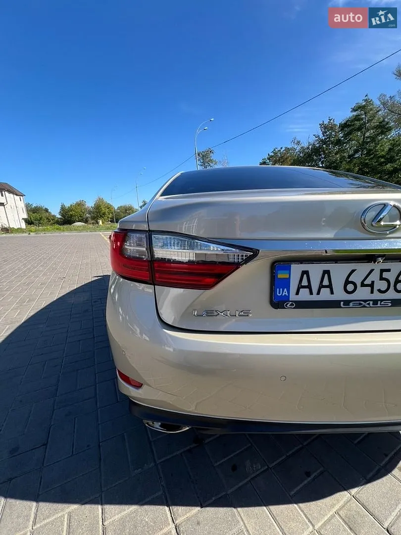 2016 Lexus ES - мініатюра 6