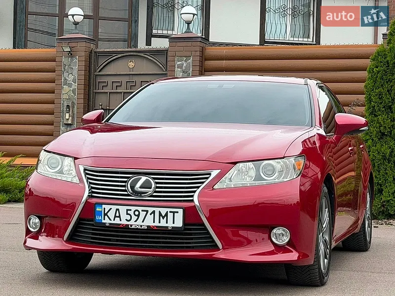 Lexus ES 2013