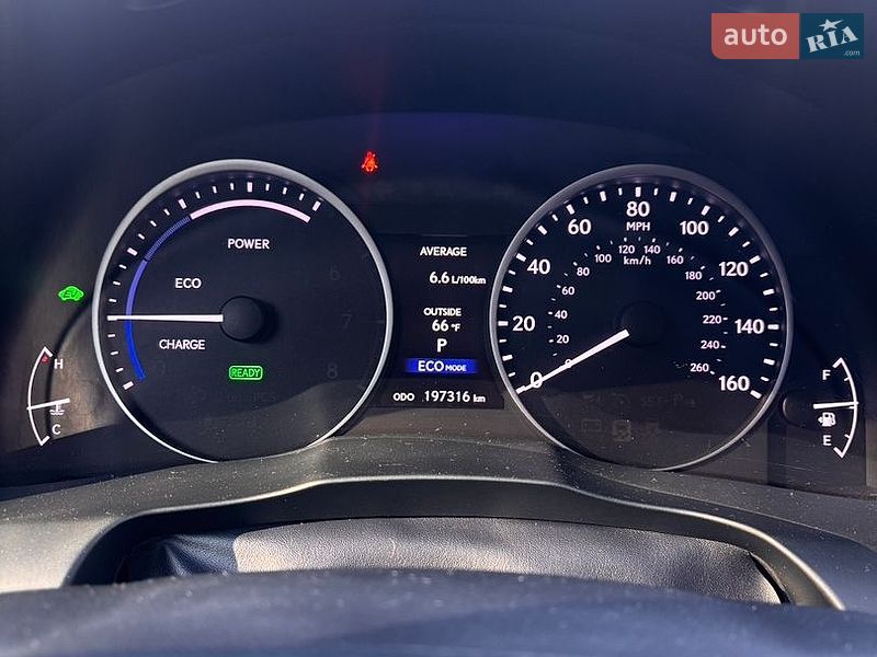 Седан Lexus ES 2013 в Житомирі