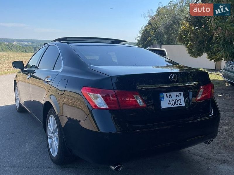 Седан Lexus ES 2008 в Умані фото 27 Седан Lexus ES 2008 в Умані