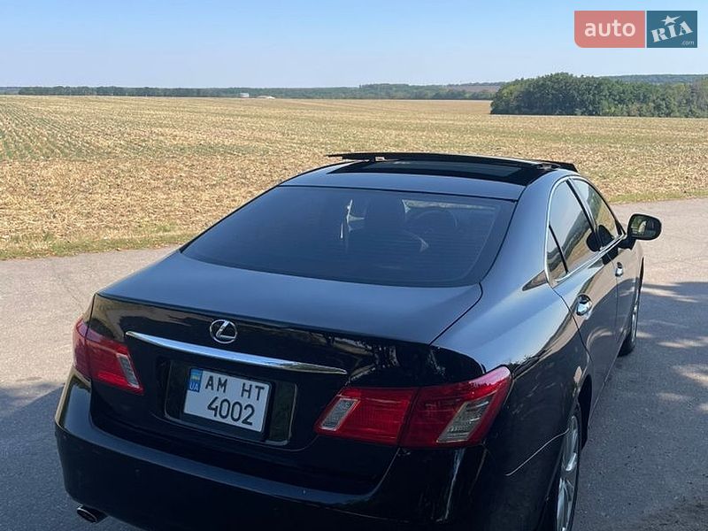Седан Lexus ES 2008 в Умані фото 24 Седан Lexus ES 2008 в Умані