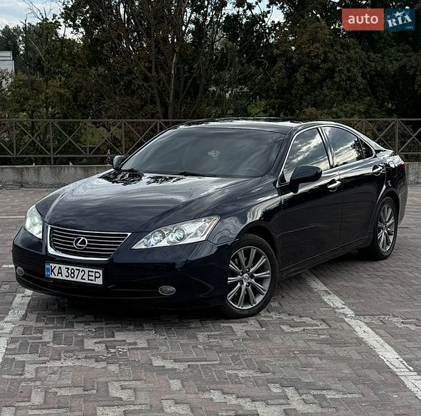 Седан Lexus ES 2007 в Дніпрі Седан Lexus ES 2007 в Дніпрі