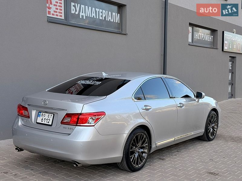 Седан Lexus ES 2009 в Тернополі