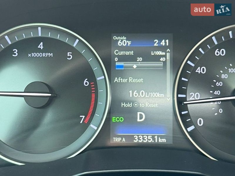 Седан Lexus ES 2016 в Черкасах фото 16 Седан Lexus ES 2016 в Черкасах
