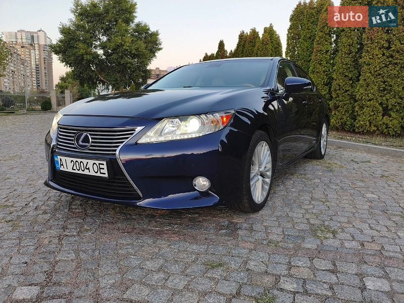 Седан Lexus ES 2013 в Києві фото 8 Седан Lexus ES 2013 в Києві