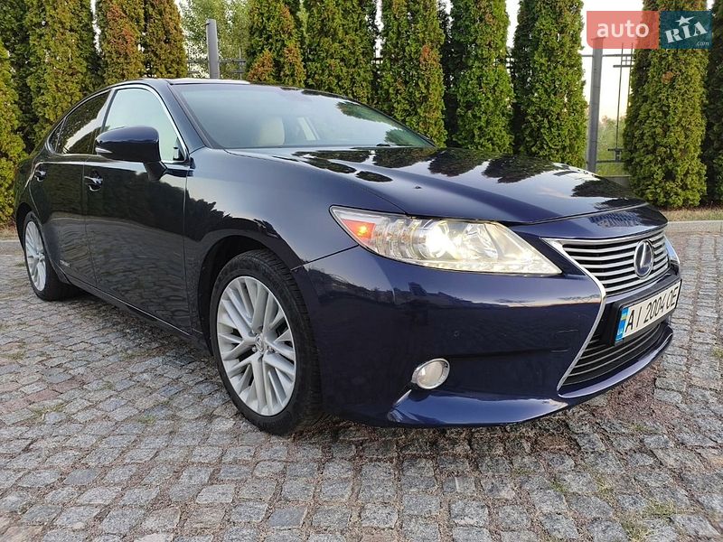 Седан Lexus ES 2013 в Києві фото 9 Седан Lexus ES 2013 в Києві