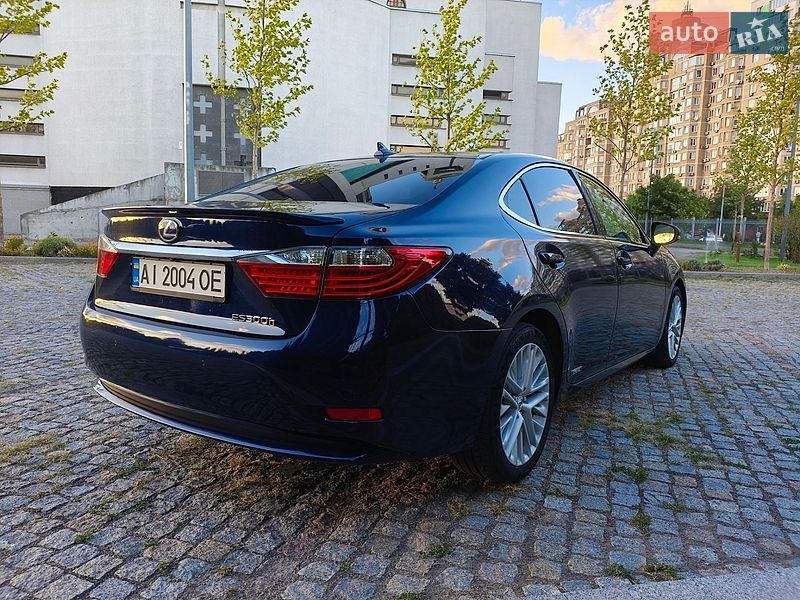 Седан Lexus ES 2013 в Києві фото 4 Седан Lexus ES 2013 в Києві