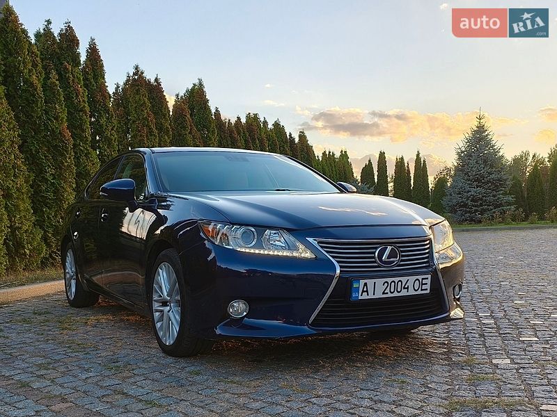 Седан Lexus ES 2013 в Києві фото 17 Седан Lexus ES 2013 в Києві