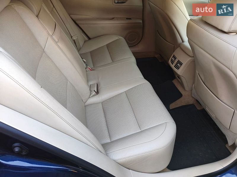 Седан Lexus ES 2013 в Києві фото 27 Седан Lexus ES 2013 в Києві