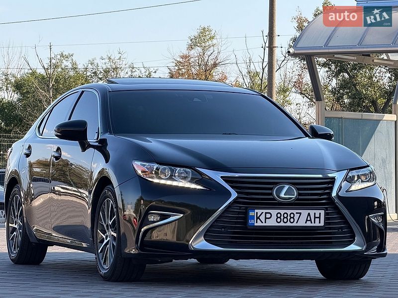 Седан Lexus ES 2017 в Запоріжжі фото Седан Lexus ES 2017 в Запоріжжі