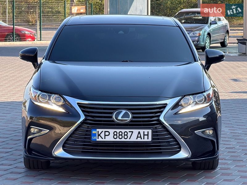 Седан Lexus ES 2017 в Запоріжжі фото 2 Седан Lexus ES 2017 в Запоріжжі