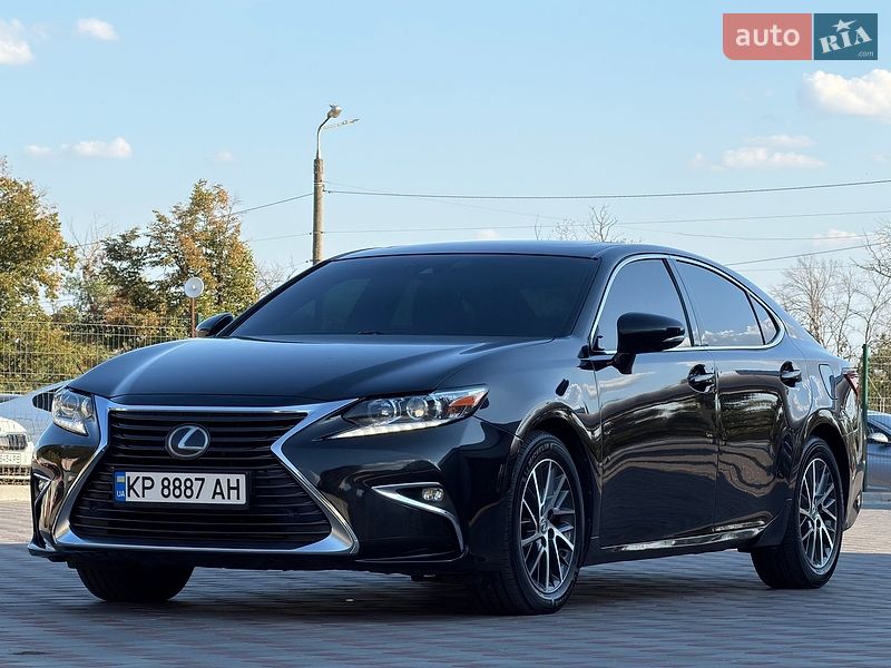 Седан Lexus ES 2017 в Запоріжжі фото 3 Седан Lexus ES 2017 в Запоріжжі