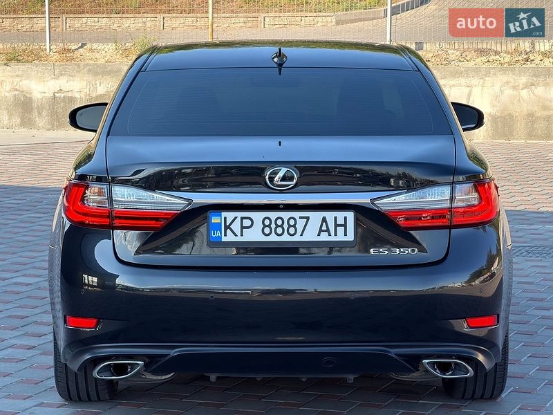 Седан Lexus ES 2017 в Запоріжжі фото 5 Седан Lexus ES 2017 в Запоріжжі