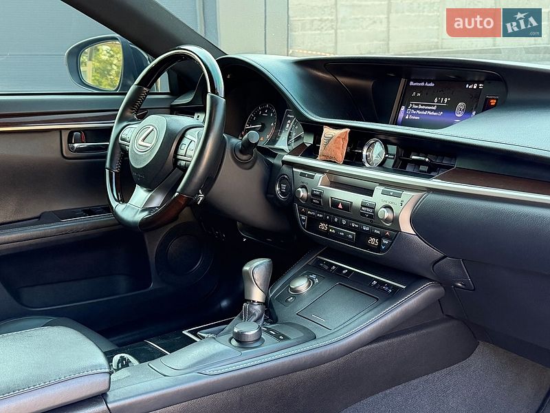 Седан Lexus ES 2017 в Запоріжжі фото 9 Седан Lexus ES 2017 в Запоріжжі