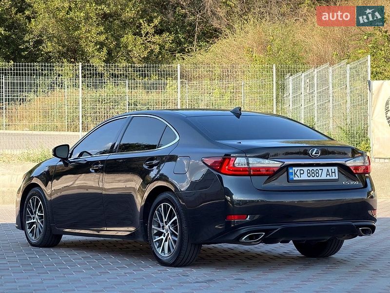Седан Lexus ES 2017 в Запоріжжі фото 6 Седан Lexus ES 2017 в Запоріжжі