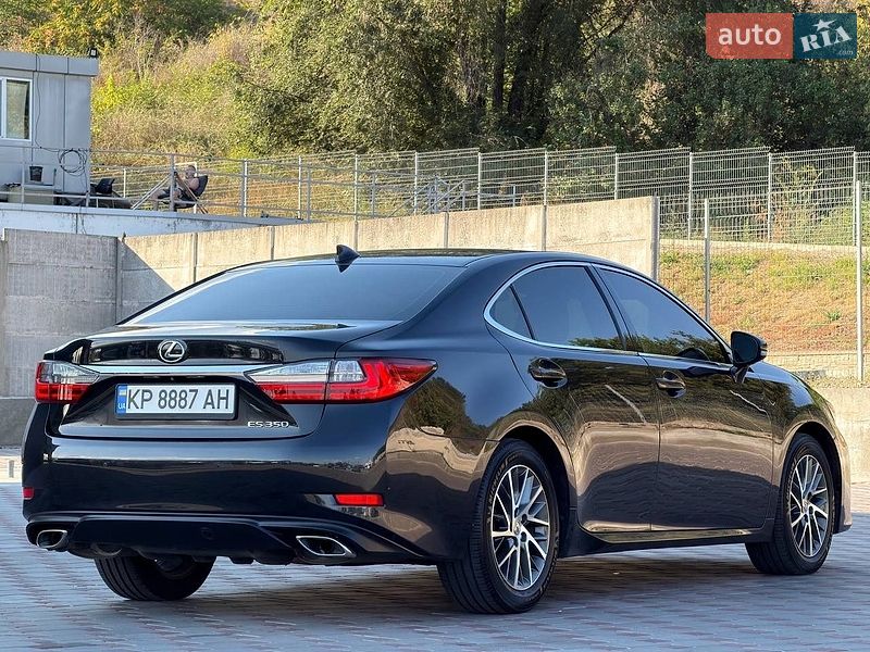 Седан Lexus ES 2017 в Запоріжжі фото 4 Седан Lexus ES 2017 в Запоріжжі