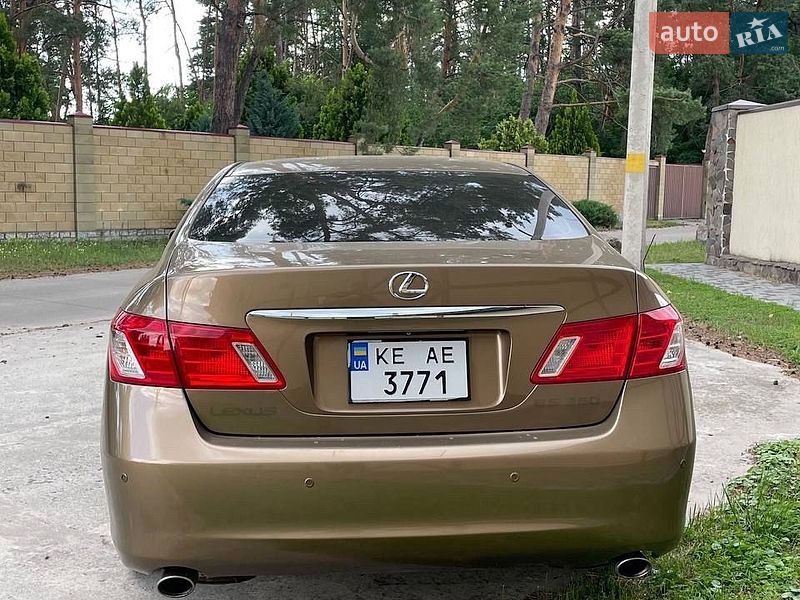 Седан Lexus ES 2007 в Дніпрі