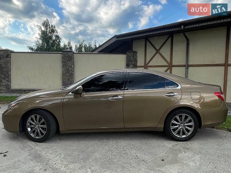 Седан Lexus ES 2007 в Дніпрі