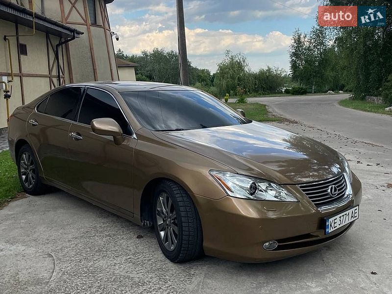Седан Lexus ES 2007 в Дніпрі