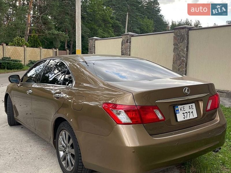 Седан Lexus ES 2007 в Дніпрі