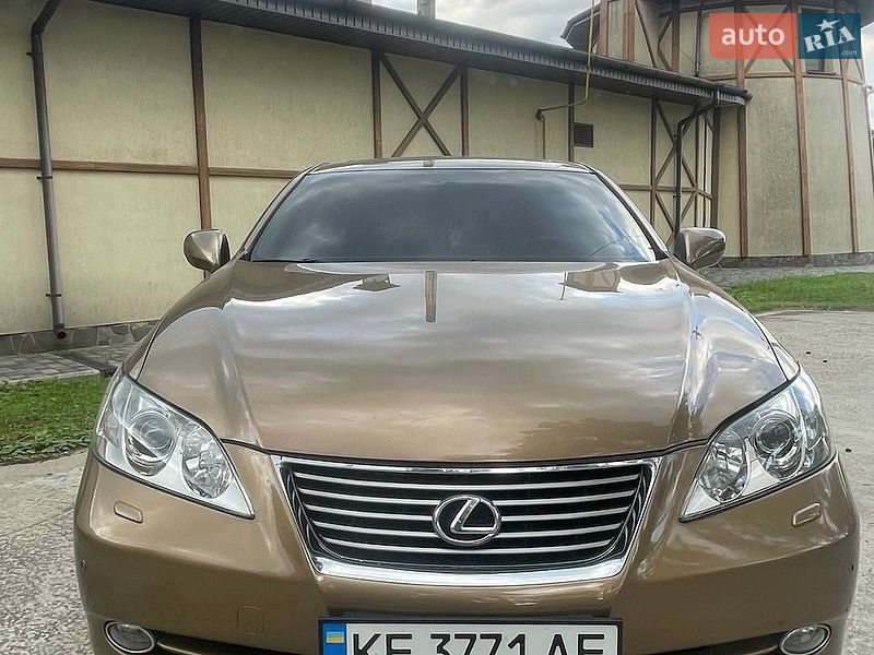 Седан Lexus ES 2007 в Дніпрі
