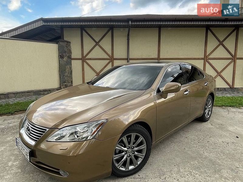 Седан Lexus ES 2007 в Дніпрі